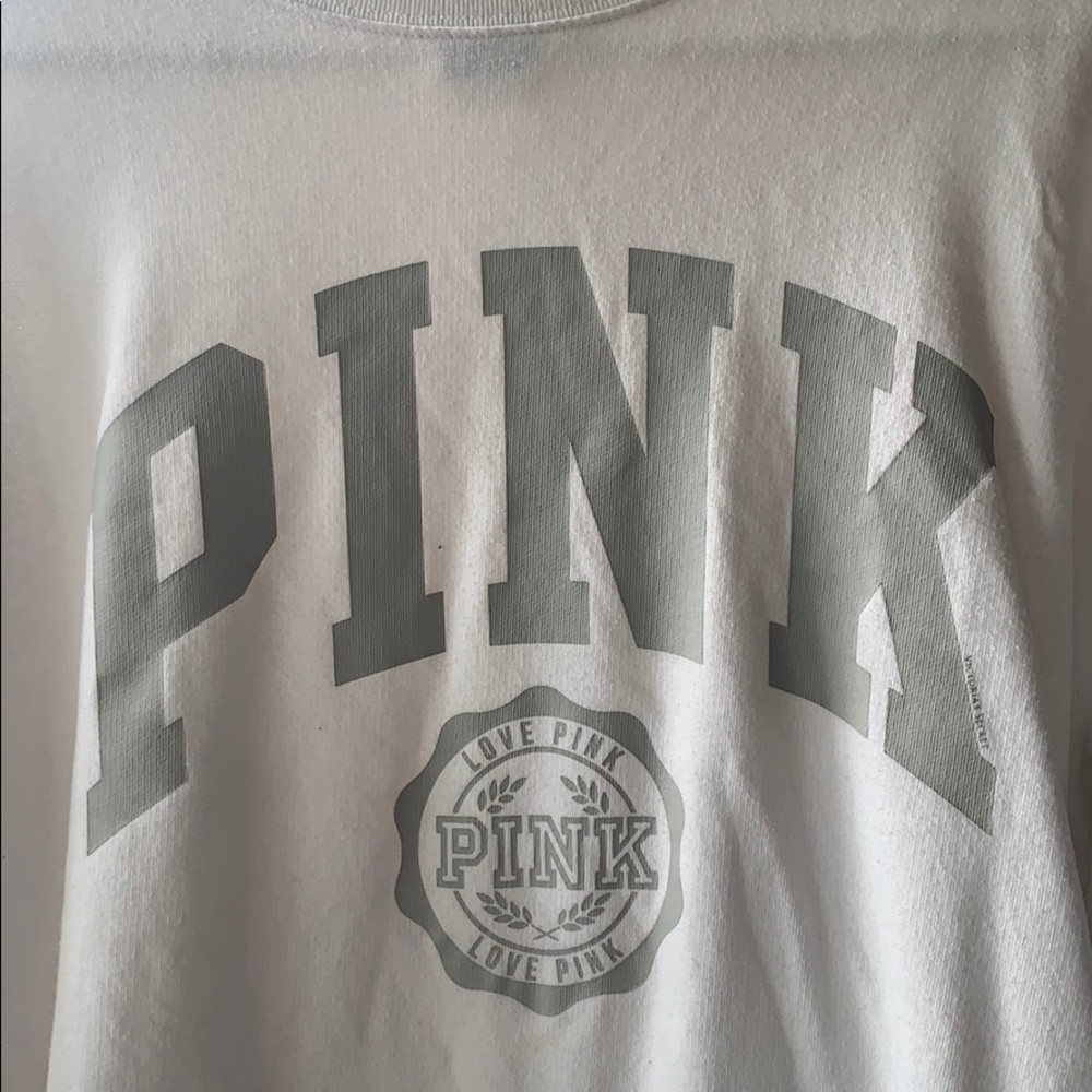 Pink white pullover - Picture 4 of 4